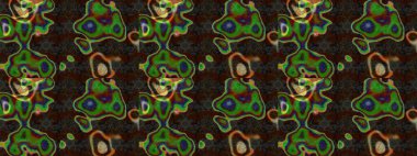 Küçük çiçekteki sevimli çiçek deseni. Kahverengi ve gri renkte çiçekler.