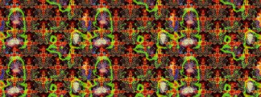 Nazik romantik baskı. Raster güzel bir çiçek deseni çizmiş. Bahar mevsimi. Tatil havası..