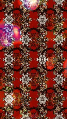 Tekstil veya kitap kapakları, imalat, duvar kağıtları, baskı, hediye paketi ve yapıştırma kitabı için çiçek eskizi geçmişi. Raster illüstrasyonu. Küçük ölçekli çiçeklerdeki basit sevimli desen.