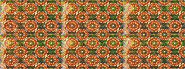 Kahverengi renklerde, altın elementlerle kusursuz desen. Klasik klasik klasik arka plan. Kusursuz klasik raster altın desenli. Geleneksel oryantasyon süsü.