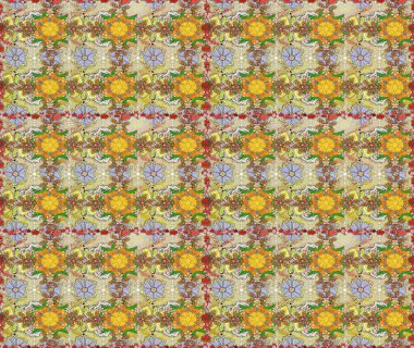 Tarafsız ve bej renklerde çiçeklerle kusursuz çiçek deseni. Suluboya tarzında tarafsız ve bej renkte çiçekler.