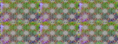 Eski model. Raster illüstrasyonu. Dekorasyon ve tasarım için güzel bir desen. Suluboya kusursuz desen. Çiçeğin suluboya çizimlerinin mükemmel deseni. Moda yazdırma.