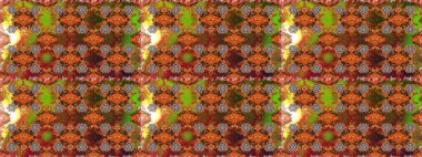 Kullanılabilir Tekstil, tebrik kartı, boyama kitabı, telefon durumda yazdırma için. Hint çiçek desenli madalyon desen. Raster kına dövme tarzı. Etnik Mandala süsleme.