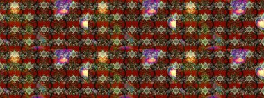 Raster Şirin kumaş deseni. Düz Çiçek Elementleri Tasarımı. Renkli Bahar Teması eskiz kalıbı. Eskiz klasiği.