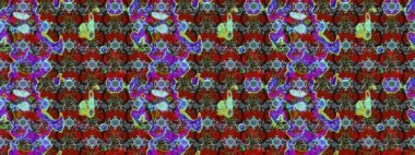 Kızılderili desenli desenli desenli şal deseni. Etnik Mandala süsü. Raster Henna dövme stili. Tekstil, tebrik kartı, boyama kitabı, telefon kılıfı baskısı için kullanılabilir.