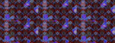 Suluboya çizim kalıbı. Çiçek izi. Suluboya tarzında mor ve kahverengi renkte çiçekler.