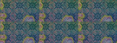 Tekstil ya da kitap kapakları, imalat, duvar kağıtları, baskı, hediye paketi ve yapıştırma kitabı için çiçeksiz arka plan. Küçük çaplı çiçeklerdeki basit şirin desenler. Raster illüstrasyonu.