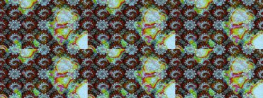 Çiçekli çizim şekli. Tarafsız ve yeşil renklerde çiçekler. Renkli Bahar Teması eskiz kalıbı. Düz Çiçek Elementleri Tasarımı.