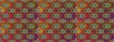 Sevimli çiçek desenli küçük çiçek. Raster resim. Dikişsiz Tony kumaş desen. Moda kumaş deseni.