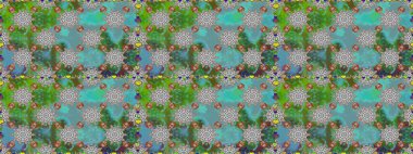 Çiçeğin suluboya çizimlerinin mükemmel deseni. Moda baskısı. Eski model. Raster illüstrasyonu. Suluboya kusursuz desen. Dekorasyon ve tasarım için güzel desen.