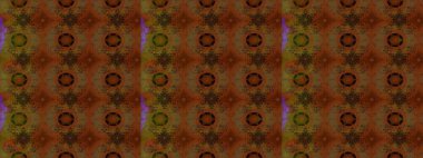 Raster illüstrasyonu. Robot resim. Küçük çiçekte sevimli çiçek deseni var..