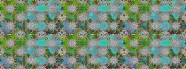 Çiçeğin suluboya çizimlerinin mükemmel deseni. Moda baskısı. Eski model. Raster illüstrasyonu. Suluboya kusursuz desen. Dekorasyon ve tasarım için güzel desen.