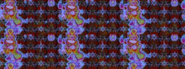 Küçük bir çiçekte eskiz deseni. Hoş bir çiçek geçmişi var. Güzel kumaş deseni. Raster illüstrasyonu.