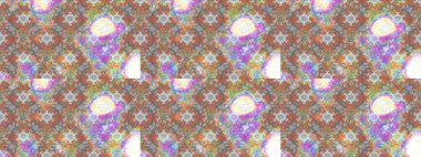 Çiçekli çiçek deseni, suluboya. Gri ve nötr renkte çiçekler. Renkli Bahar Teması çizim şablonu. Düz Çiçek Elementleri Tasarım Raster illüstrasyonu.