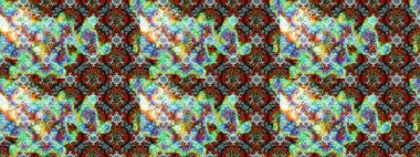 Yeşil ve mavi renkte manzaralı çiçek deseni. Çiçek kompozisyonu, el boyası, hassas şablon. Sevgililer günü ve tebrik kartı konsepti için şık bir davetiye. Üst görünüm, yumuşak biçim.