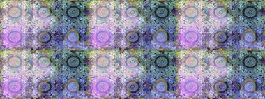 Çizgi sanatı tasarım şablonu için kusursuz sınır. Tarafsız renklerde altın element. Altın desenli çiçek dekoru. Doğu tarzı element. Davetiyeler, kartlar, web sayfası için Raster illüstrasyonu.