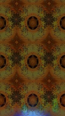 Parlak renkli çiçekleri olan ve kahverengi ve yeşil renkli yaprakları olan harika bir çiçek deseni. Halk tarzı. Moda baskıları için zarif bir şablon. Modern çiçek arkaplanı.