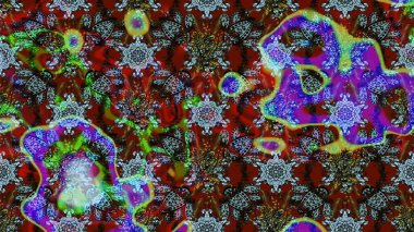 Flower eskiz arka planı. Çiçek deseni. Şatafatlı bahar bahçesi dokusu. Raster illüstrasyonu.