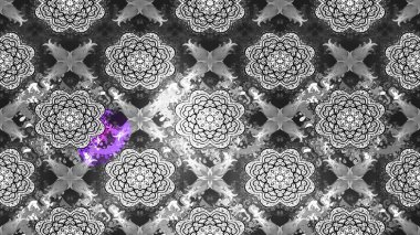 Karalama elementleri. Çizim çiçek deseni duvar kağıdı, web sitesi arka planı, ambalaj kağıdı, davetiye, broşür, afiş veya web sitesi için kullanılabilir. El çizimi Raster illüstrasyonu.