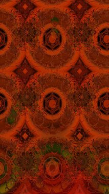 Asya tekstil tarzında. Çiçek desenli çizim. Renkli Bahar Teması eskiz kalıbı. Düz Çiçek Elementleri Tasarımı. Raster illüstrasyonu. Güzel kumaş deseni.