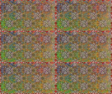 Tatil havası. Raster dikişsiz şirin çiçek deseni. Bahar mevsimi. Nazik romantik baskı.