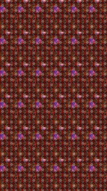 Renkli Bahar Teması eskiz kalıbı. Düz Çiçek Elementleri Tasarımı. Kahverengi renkli çiçekler. Sevimli çiçek raster deseni.