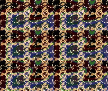 Büyük bir çiçek boyası seti. Kartlar, davetiyeler, tarih kartları ve daha fazlası için kullanılabilir. Raster şirin suluboya çiçek deseni çizimi.