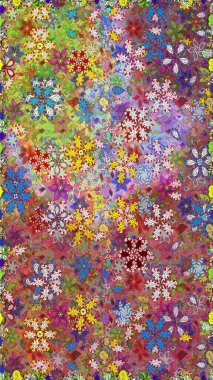 Doğum günü kartı ya da düğün davetiyesi. Raster illüstrasyonu. Çiçek arkaplan. Tarafsız renklerde. Suluboya çiçek buketi. Çiçekli tebrik kartı.