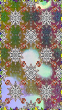 Çiçek suluboya çizimler ve zarif desen. Vintage. Güzel desen dekorasyon ve tasarım için. Trendy yazdırma. Sulu Boya Dikişsiz desen.