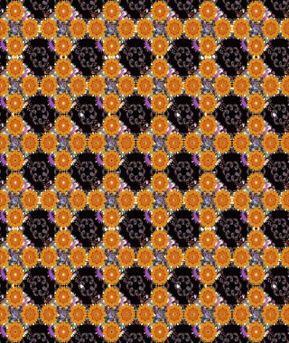 Yumuşak pamuk tasarımı. Raster 'ın taze dokusu. Yumuşak fayans. Klasik çiçek desenli. Paketleme, tekstil, duvar kağıdı için çiçek arkaplanı.