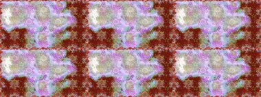 Fantezi kumaş deseni. Çiçekler, suluboya ile sorunsuz çiçek desenli. Raster desen.