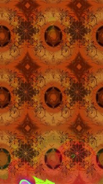 Düz Çiçek Elementleri Tasarımı. Raster illüstrasyonu. Zentangle soyut çiçekleri. Renkli Bahar Teması eskiz kalıbı. Karalama çiçeği. Şirin kumaş deseni.