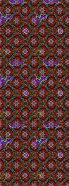 Kibar, bahar çiçekleri kırmızı ve kahverengi renklerde. Raster illüstrasyonu. Yaprak ve çiçeklerin suluboya resmi, kırmızı ve kahverengi renkler üzerine çizim deseni.