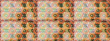 Kusursuz altın desen. Altın elementlerle nötr renklerde altın desen. Raster doğulu süsü.