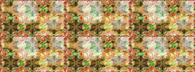 Klasik raster sarısı, kusursuz desen. Çiçek süsü kumaş deseni, cam, çiçek desenli altın elementli, nötr renklerde metal..