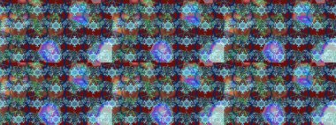 Küçük çiçekte güzel bir çiçek deseni var. Çiçekli çiçek deseni, suluboya. Raster deseni.