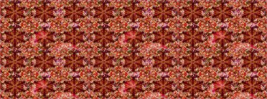 Kusursuz altın desenli bukleler. Doğu tarzı arabesk tarzında altın elementler. Kırmızı renklerde kusursuz desen. Raster altın pürüzsüz desen.