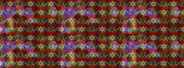 Çiçek deseni. Raster güzel kumaş deseni çiziyor. Renkli Bahar Teması eskiz kalıbı. Düz Çiçek Elementleri Tasarımı.