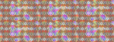 Eski usul küçük çiçekli şirin bir eskiz deseni. Moda arka planında parlak buketler. Kumaş, duvar kağıdı ve kağıt üzerine baskı yapmak için gelişen arka plan. Raster illüstrasyonu.