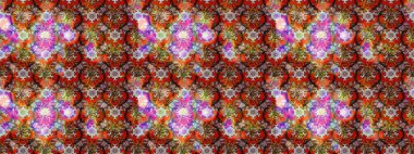 Eskiz klasiği. Raster Şirin kumaş deseni. Renkli Bahar Teması eskiz kalıbı. Düz Çiçek Elementleri Tasarımı.