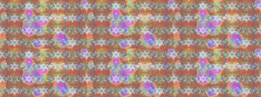 Eski usul küçük çiçekli şirin bir eskiz deseni. Moda arka planında parlak buketler. Kumaş, duvar kağıdı ve kağıt üzerine baskı yapmak için gelişen arka plan. Raster illüstrasyonu.