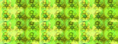 Botanik çizim kalıbı. Organik elementler. Suluboya etkisi. Raster deseni.