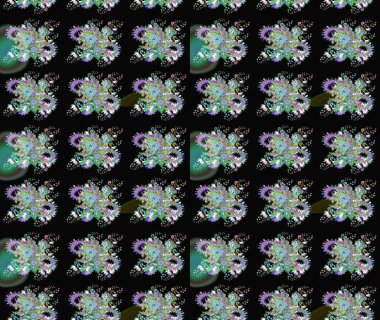 Kullanılabilir Tekstil, tebrik kartı, boyama kitabı, telefon durumda yazdırma için. Etnik Mandala süsleme. Hint çiçek desenli madalyon desen. Raster kına dövme stil.