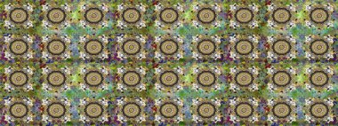 Barok tarzında kusursuz bir doğulu süsü. Gri renkli ve altın elementli altın desenli. Raster oryantal süs. Geleneksel klasik altın desen.