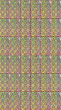 Tarafsız ve gri renklerde bahar çiçekleri. Çiçekli, pürüzsüz bir desen. Raster çiçekleri klasik tarzda çizilmiş. Raster illüstrasyonu.