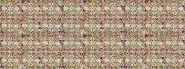 Bej renklerde altın tekrarlayan elementlerle soyut arkaplan. Kusursuz oryantal klasik altın desen.