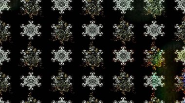 Sevimli çiçek raster deseni. Modaya uygun kumaş deseni. Renkli Yaz Temalı eskiz kalıbı. Düz Çiçek Elementleri Tasarımı.