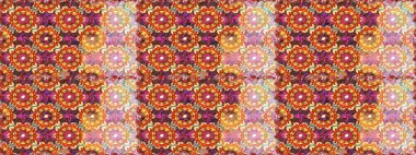 Noel altın kar tanesi kusursuz desen. Kış kar dokusu duvar kağıdı. Sembol bayramı, yeni yıl kutlamaları, altın desenler. Kahverengi renkte altın kar taneleri.