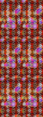 Çizim çiçek deseni duvar kağıdı, web sitesi arka planı, ambalaj kağıdı, davetiye, broşür, afiş veya web sitesi için kullanılabilir. El çizimi Raster çizimi. Karalama elementleri.