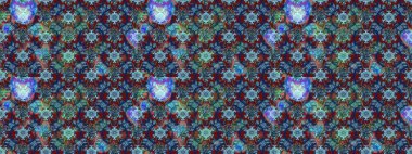 Çiçek desenli çizim. Raster illüstrasyonu. Asya tekstil tarzında. Güzel kumaş deseni. Renkli Bahar Teması eskiz kalıbı. Düz Çiçek Elementleri Tasarımı.